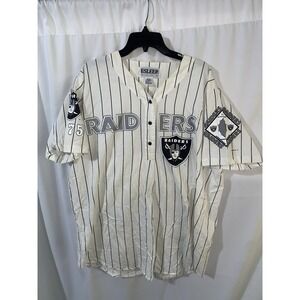 Vintage 90s Los Angeles Raiders Sleep Shirt Womens One Size ESLEEP NFL Football‎